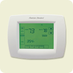 American Standard Air-800 Family 7-Day Digital Programmable Comfort Control Thermostat
